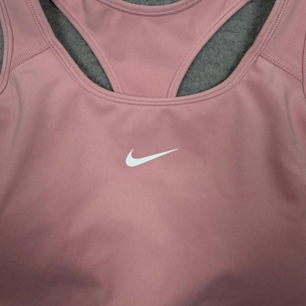 Nike Womens Dri-FIT Racerback Sports Bra Pink Medium BV3630-630